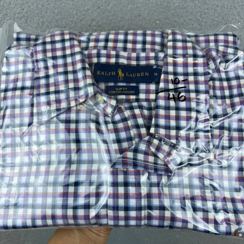 Polo Ralph Lauren chest photo pattern